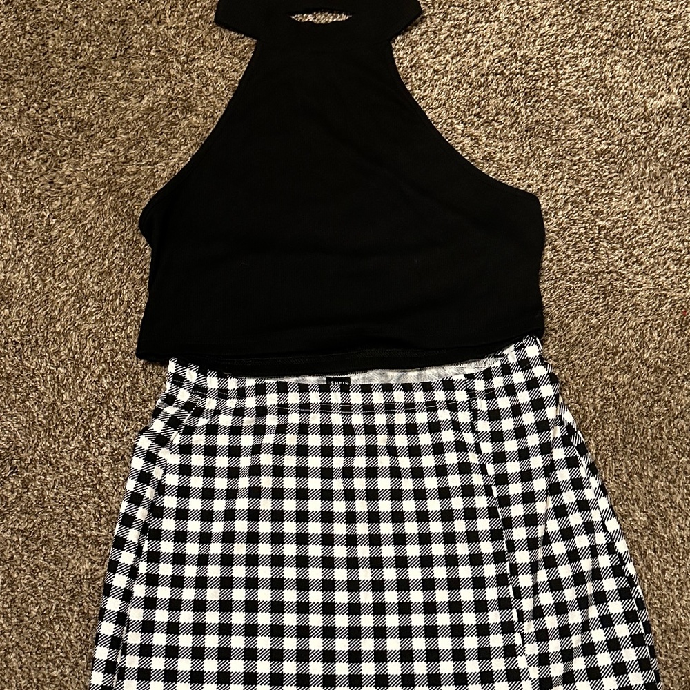 Skirt set